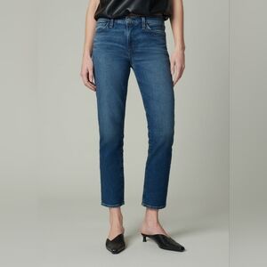 Joe's Jeans The Lara Mid Rise Cigarette Ankle Jean in Good Catch Wash Size 28